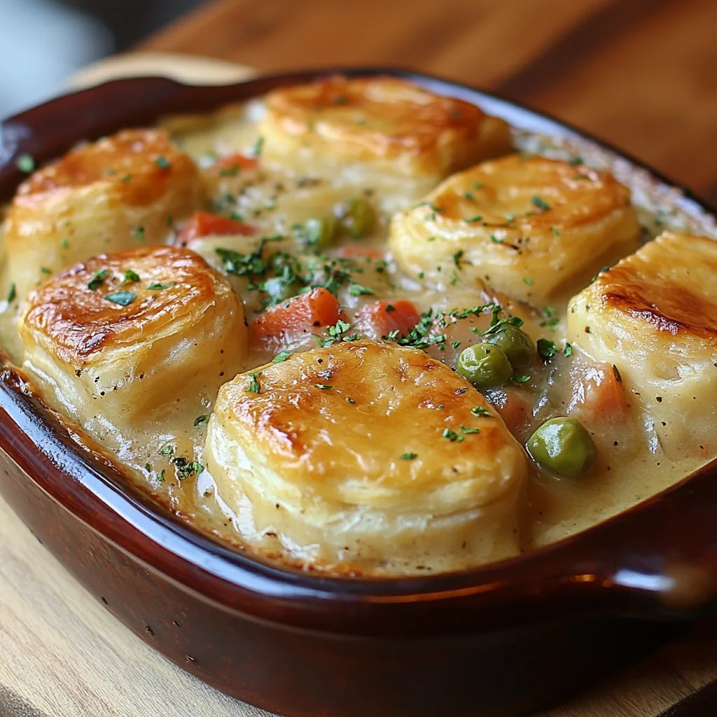 Hühnerpastete mit Kekskruste: Ein Unglaublich Ultimatives Rezept für 4 Personen