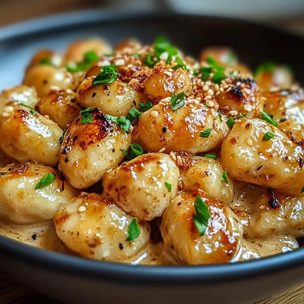 Hähnchen-Gnocchi-Pfanne