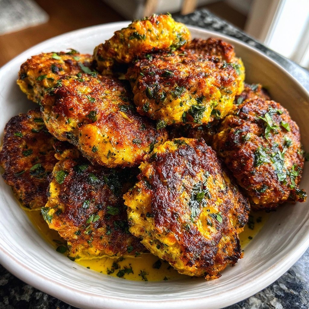 Party Frikadellen mit Senf Dip