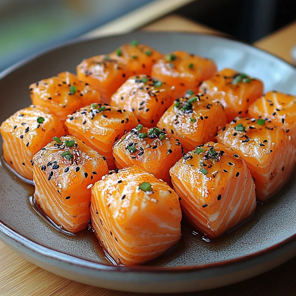 Bang Bang Lachs-Häppchen: Unglaublich einfaches ultimatives Rezept