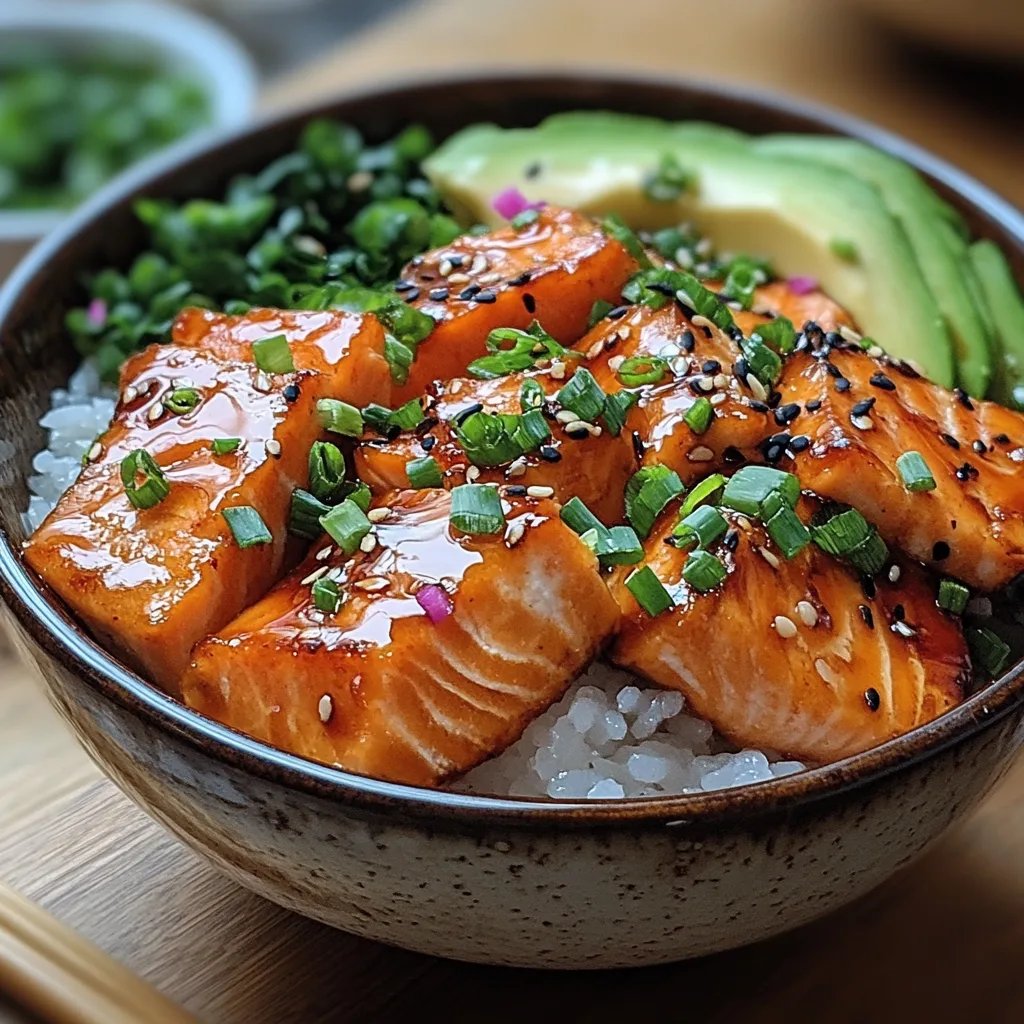 Teriyaki Glasierte Lachsschalen: Ein Unglaubliches Ultimatives Rezept für Jeden