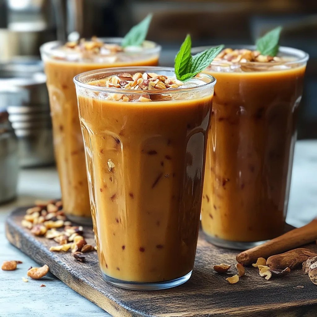 Gesunder Thailändischer Eistee: Ein Unglaubliches Ultimatives Rezept für Erfrischung