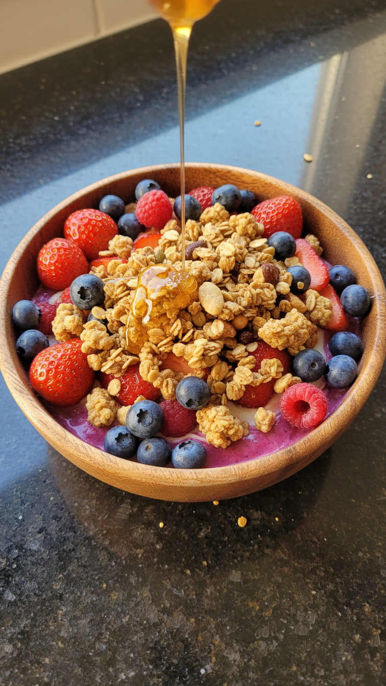 Liebesfrühstück Bowl