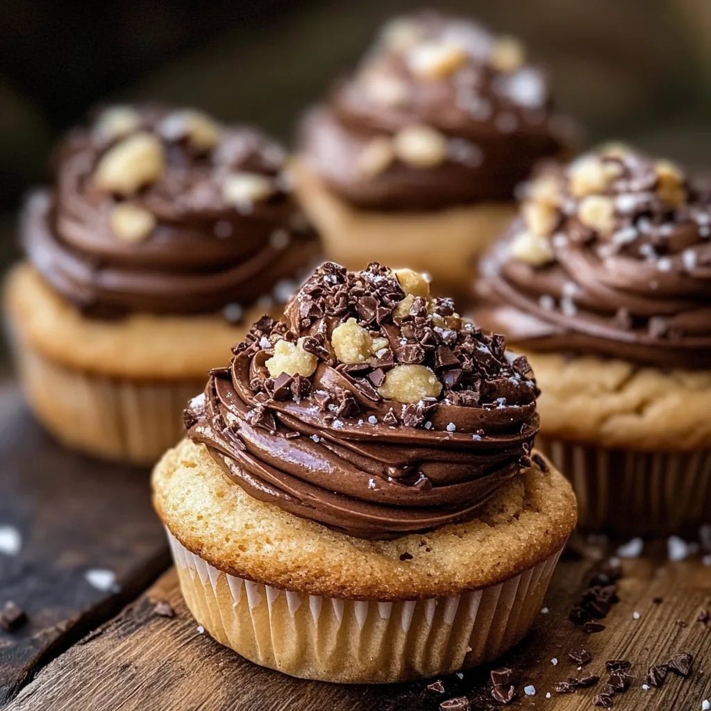 Weiche Schokoladenkekse mit brauner Butter