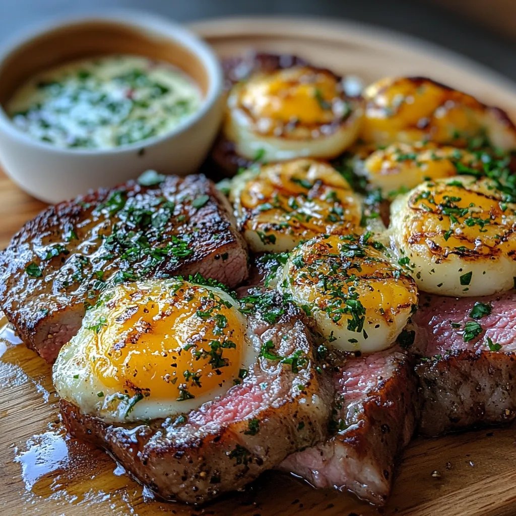 Frühstückssteak mit Eiern: Ein Unglaubliches Ultimatives Rezept