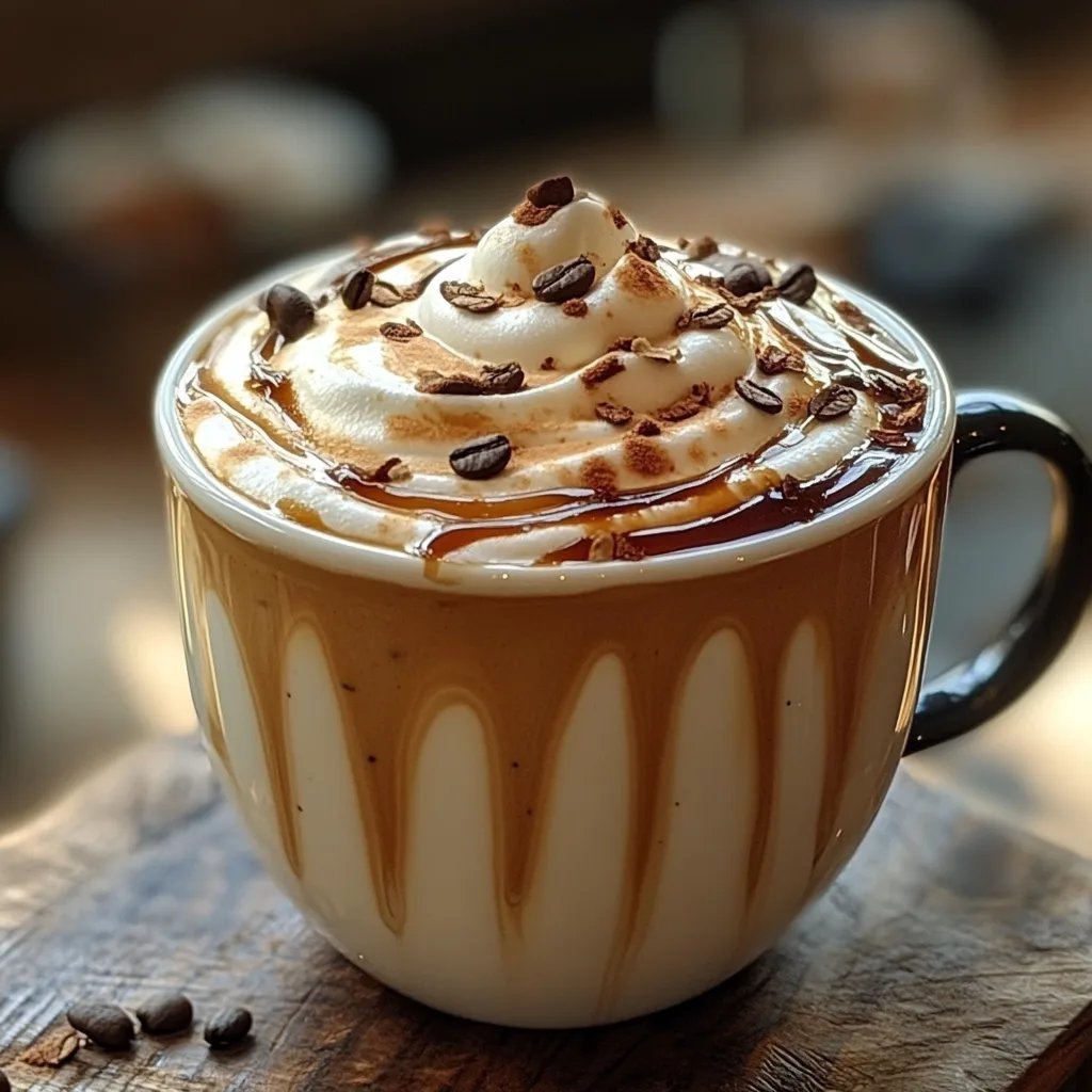 <p>Cremiges Moccacchino: Ein Unglaubliches Ultimatives Rezept für Kaffeeliebhaber</p>
