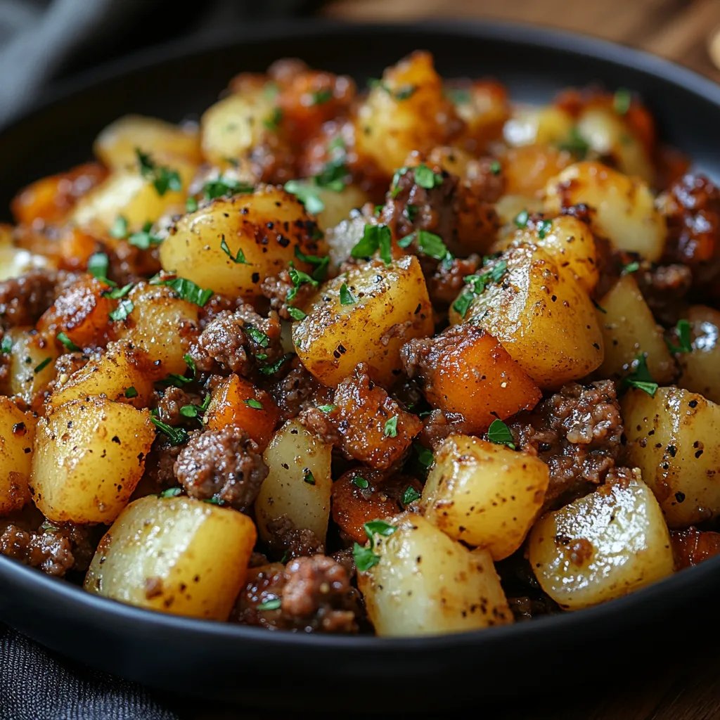 Herzhaftes Hackfleisch mit Kartoffeln: Ein Unglaubliches Ultimatives Rezept für jeden Tag
