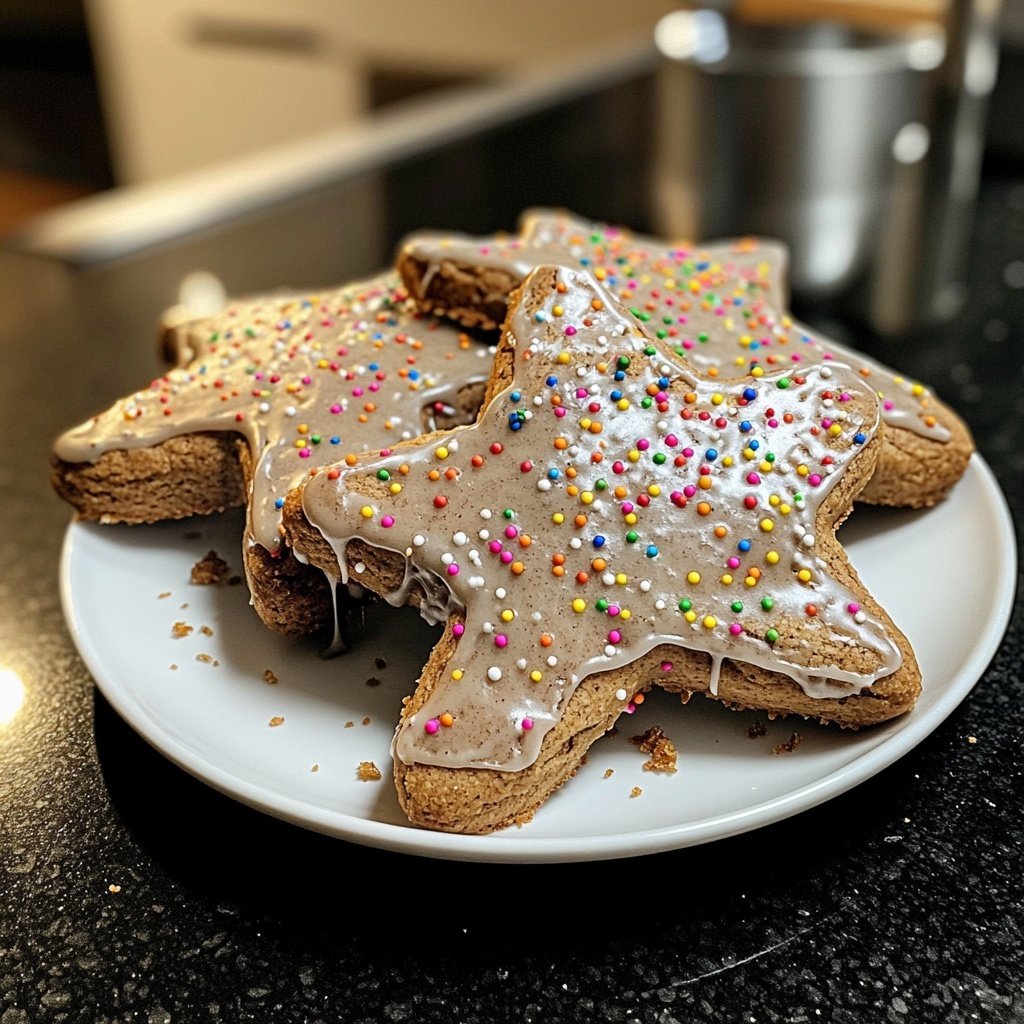 Die Ruck-Zuck Lebkuchen Weihnacht's