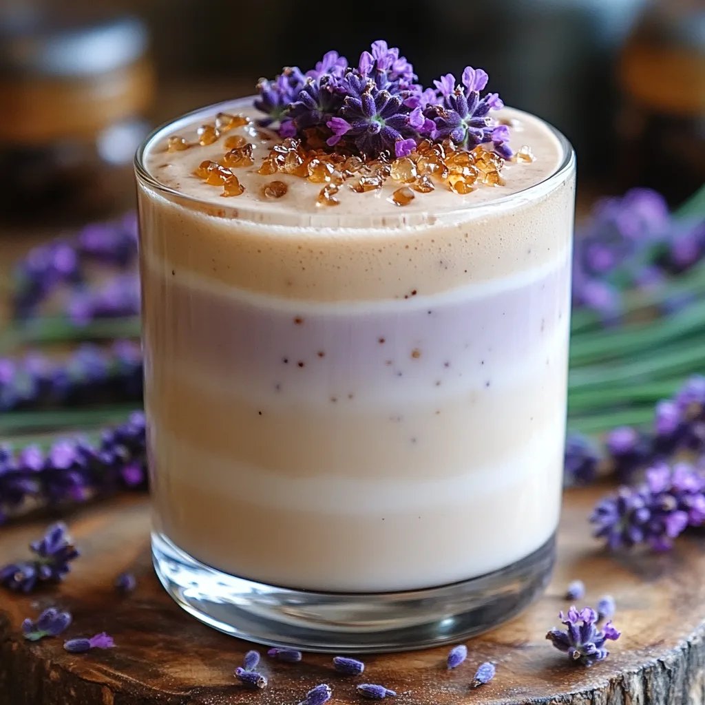 <p>Lavendel-Honig-Latte: Ein Unglaubliches Ultimatives Rezept</p>