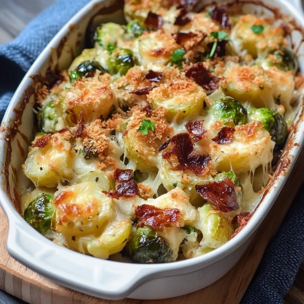 Rosenkohl Kartoffel Auflauf: Ein Unglaubliches Ultimatives Rezept für 4 Personen