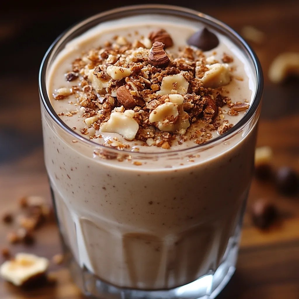 Walnuss-Smoothie: Ein Unglaublich Essenzielles Rezept für jeden Tag