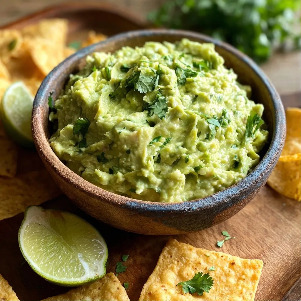 Guacamole mit Koriander