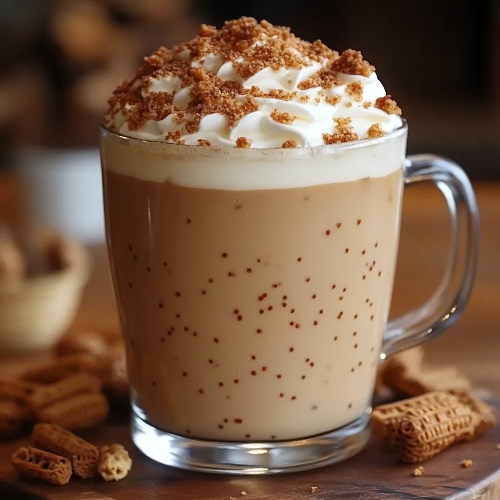 Biscoff-Latte-Rezept: Ein Unglaublich Ultimatives 5-Minuten Erlebnis