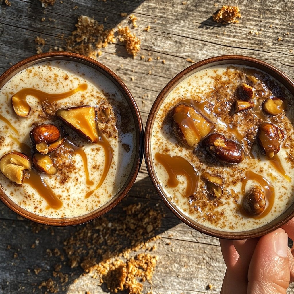 Karamellisierter Maronenkäffee