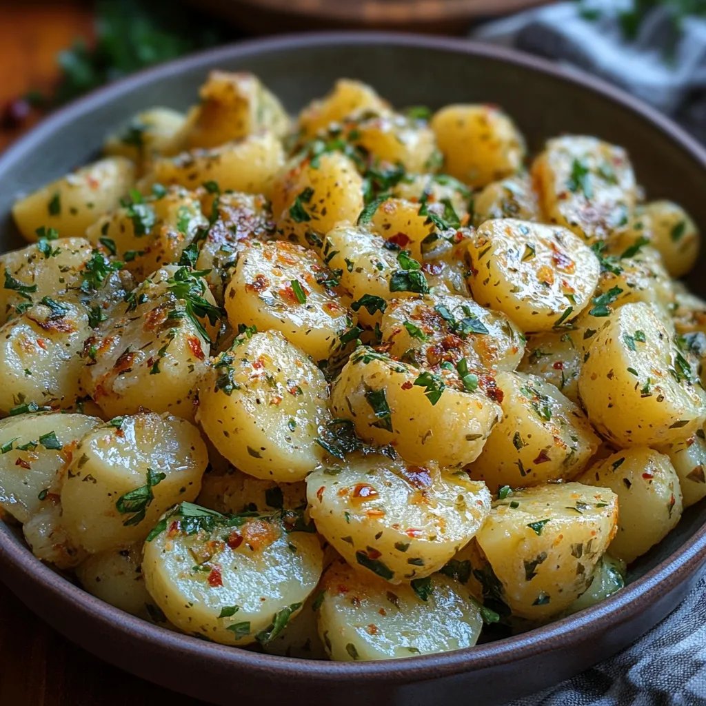 Kartoffelsalat mit Kräutern: Ein Unglaubliches Ultimatives Rezept für 5 Menschen