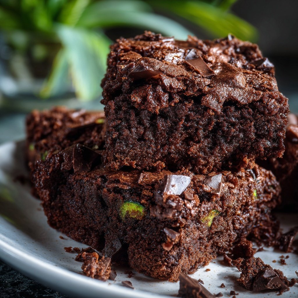 Schoko Zucchini Blechkuchen