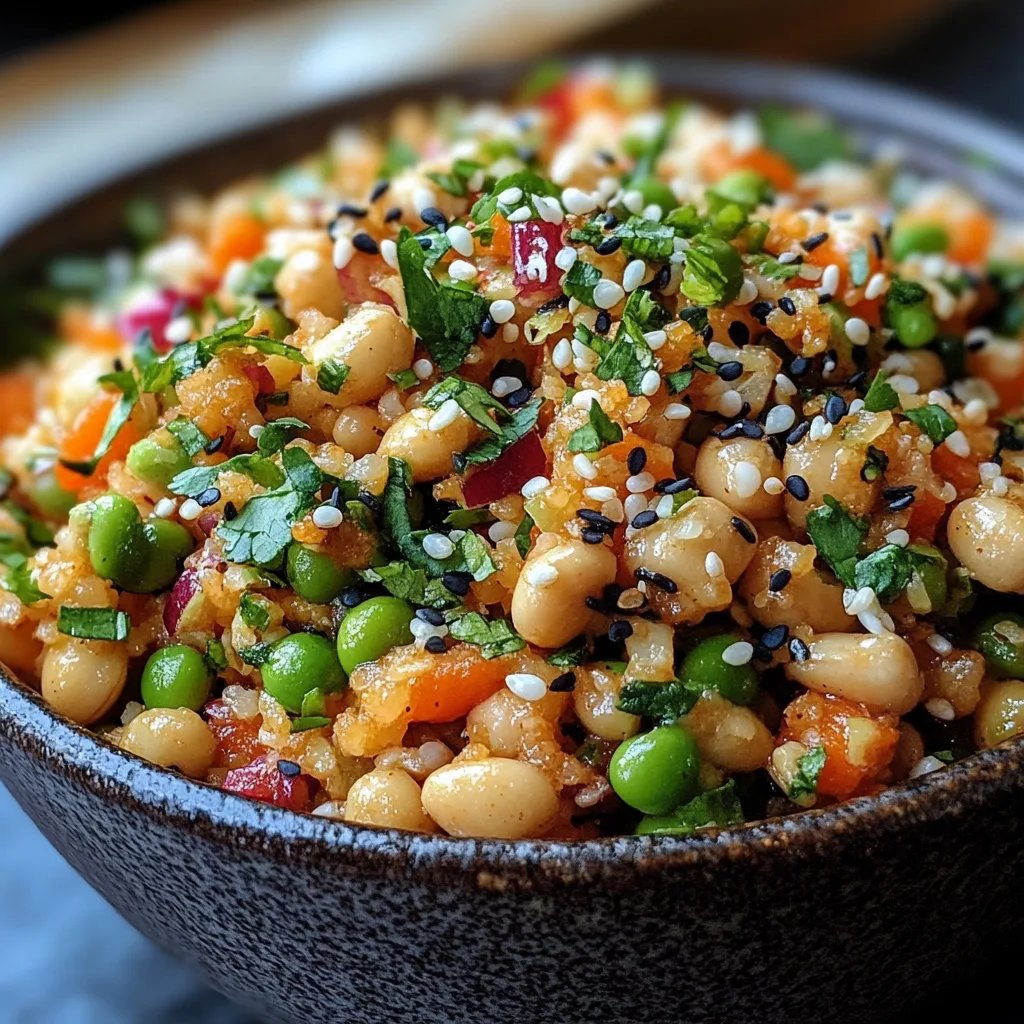 Edamame-Erdnuss-Knusper-Salat: Ein Unglaubliches Ultimatives Rezept für 5 Sinne