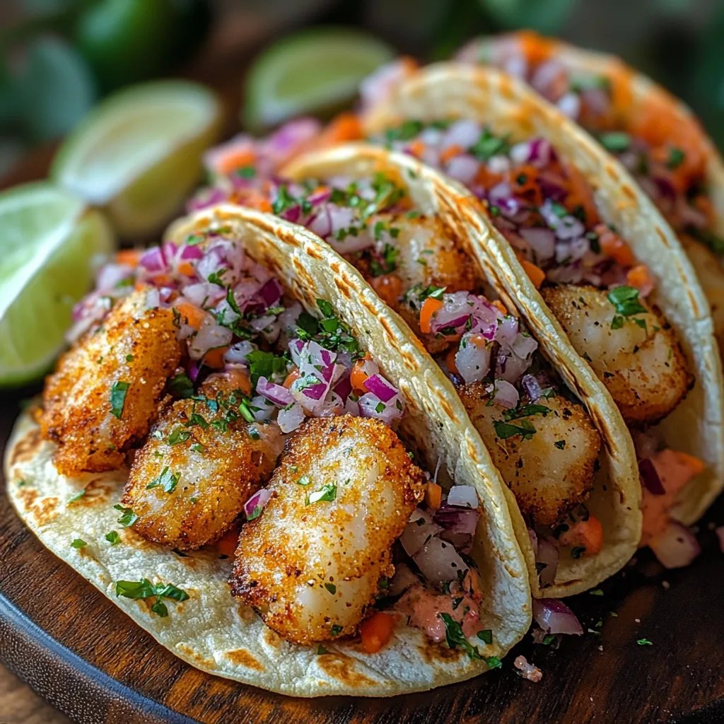 Knusprige Fisch-Tacos: Ein Unglaubliches Ultimatives Rezept für 5 Personen