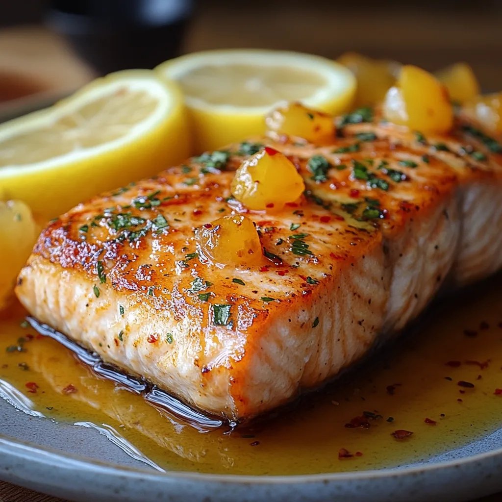 Honig-Zitronen-Lachs: Ein Unglaubliches Ultimatives Rezept für 4 Personen