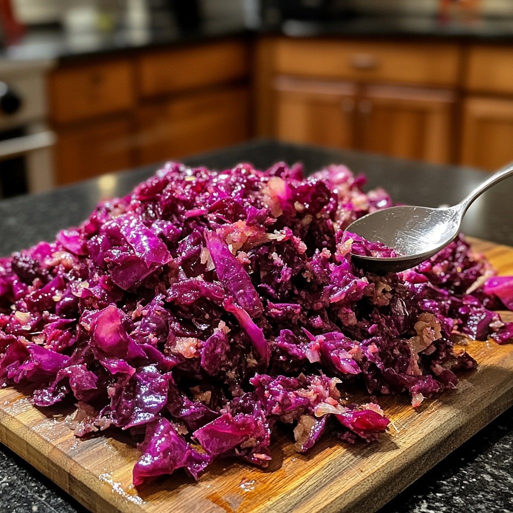 Omas weltbester Rotkohl