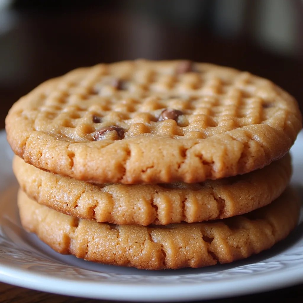 Weiche Erdnussbutterkekse: Ein Unglaubliches Ultimatives Rezept für 12 Stück