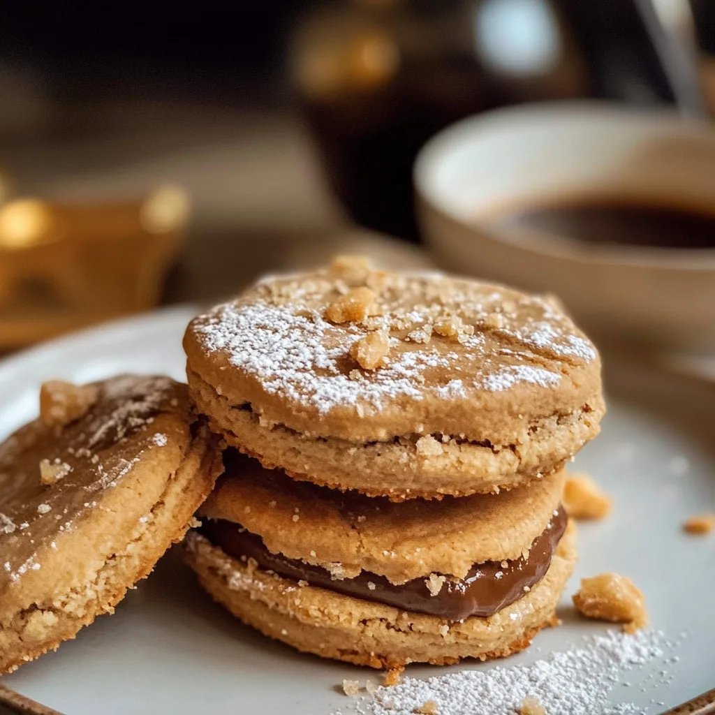 Weiche Biscoff-Kekse