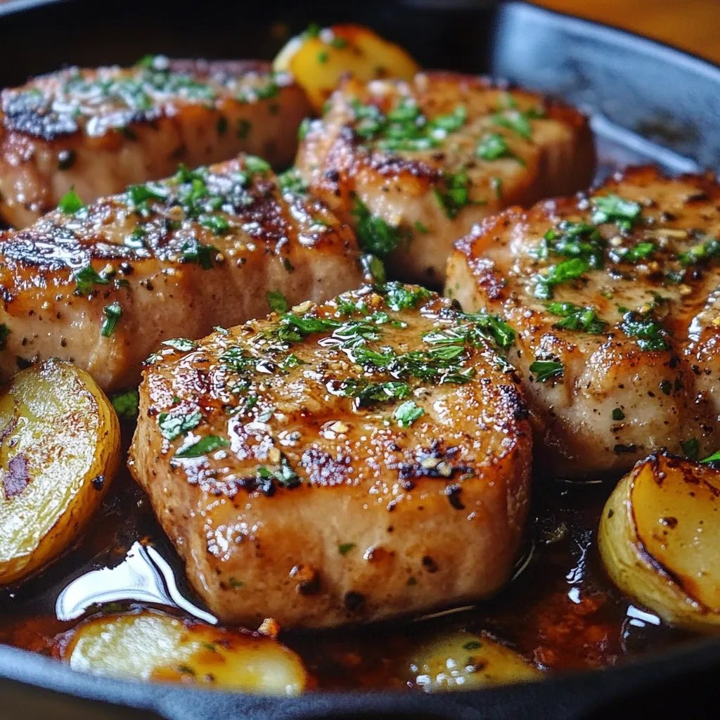 Herzhafte Schweinekoteletts: Ein Unglaubliches Ultimatives Rezept