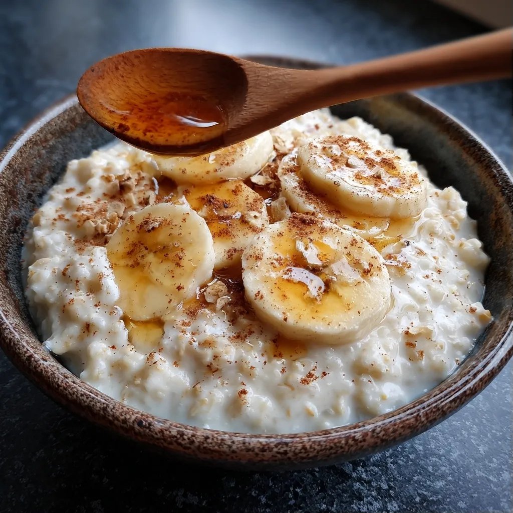 Haferbrei Cremig Banane