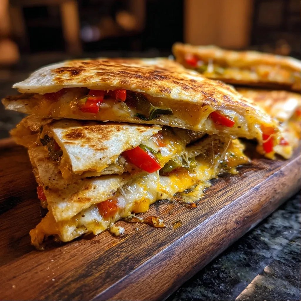 Quesadilla Käse Paprika