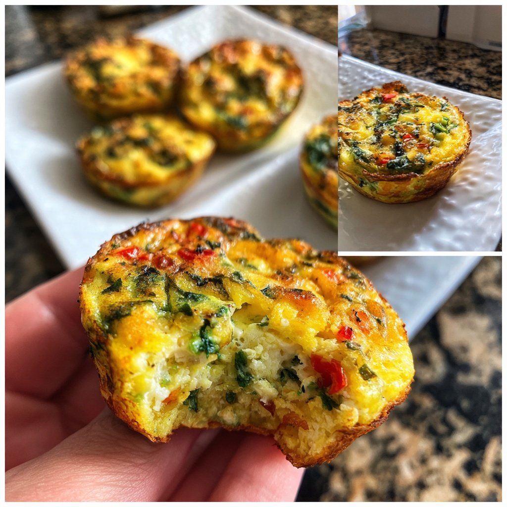 High-Protein Egg Muffins
