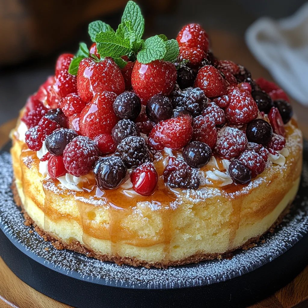 Griechischer Joghurtkuchen mit 3 Zutaten: Ein Unglaubliches Ultimatives Rezept