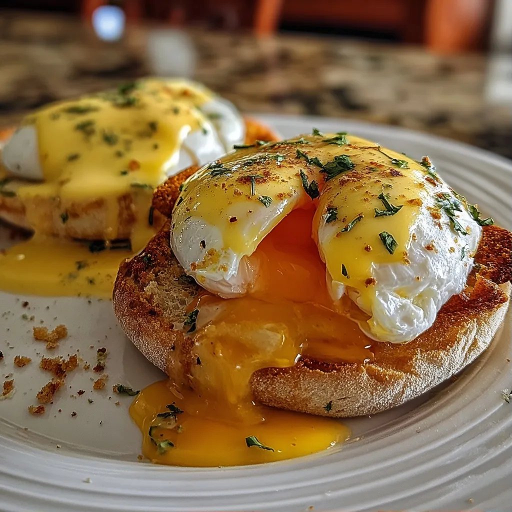 Eier Benedict Selbstgemacht