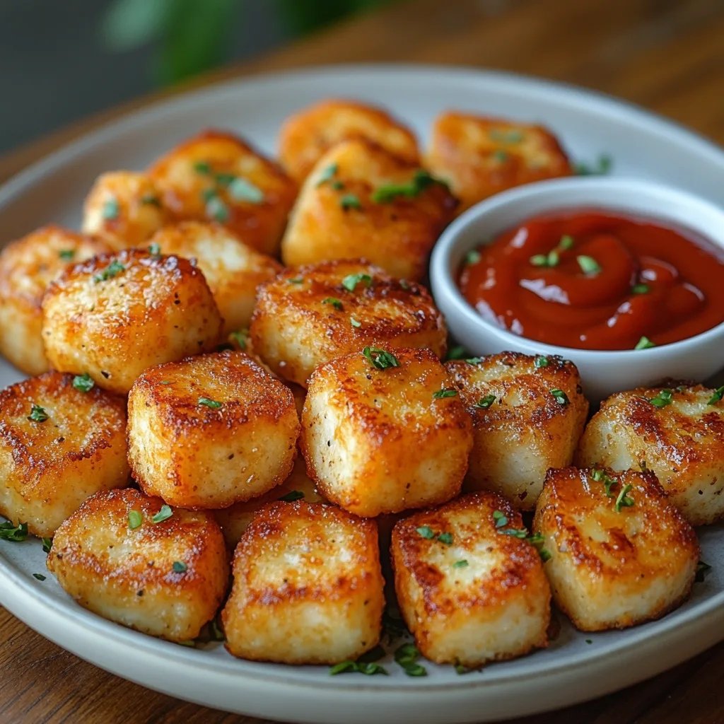 <p>Unglaubliche Ultimative Vegane, in der Pfanne gebratene Tofu-Nuggets: 7 Schritte zu einem geschmackvollen Erlebnis</p>