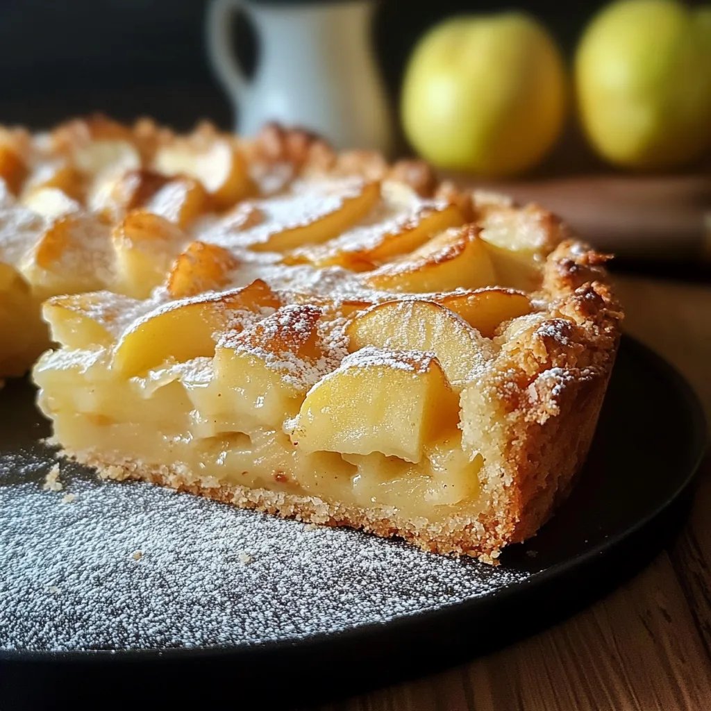 Einfacher Apfelkuchen - mega saftig