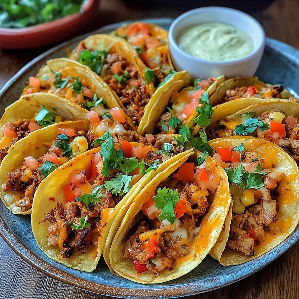 Mini-Tacos mit würziger Hackfleischfüllung: Ein Ultimatives Rezept für Unglaublichen Genuss