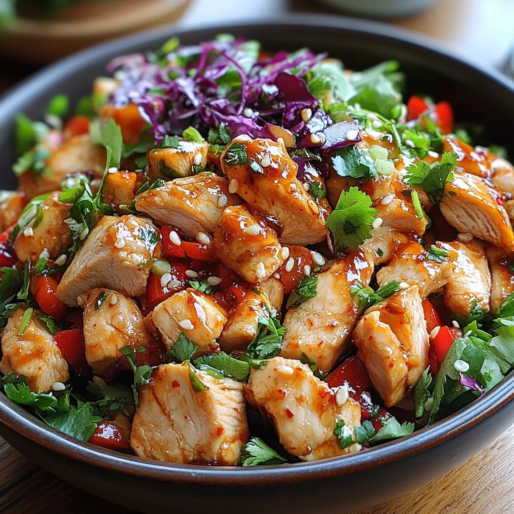 Sommerlicher Thai-Hühnersalat: Ein Unglaublich Essenzielles Rezept für 5 Sinne