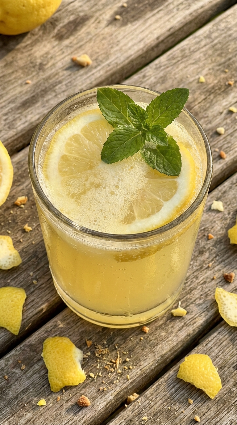 Limoncello Zitronen Spritz