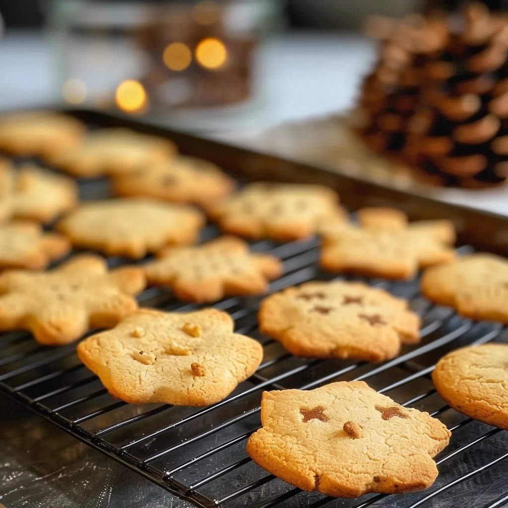 Mürbeteig Plätzchen