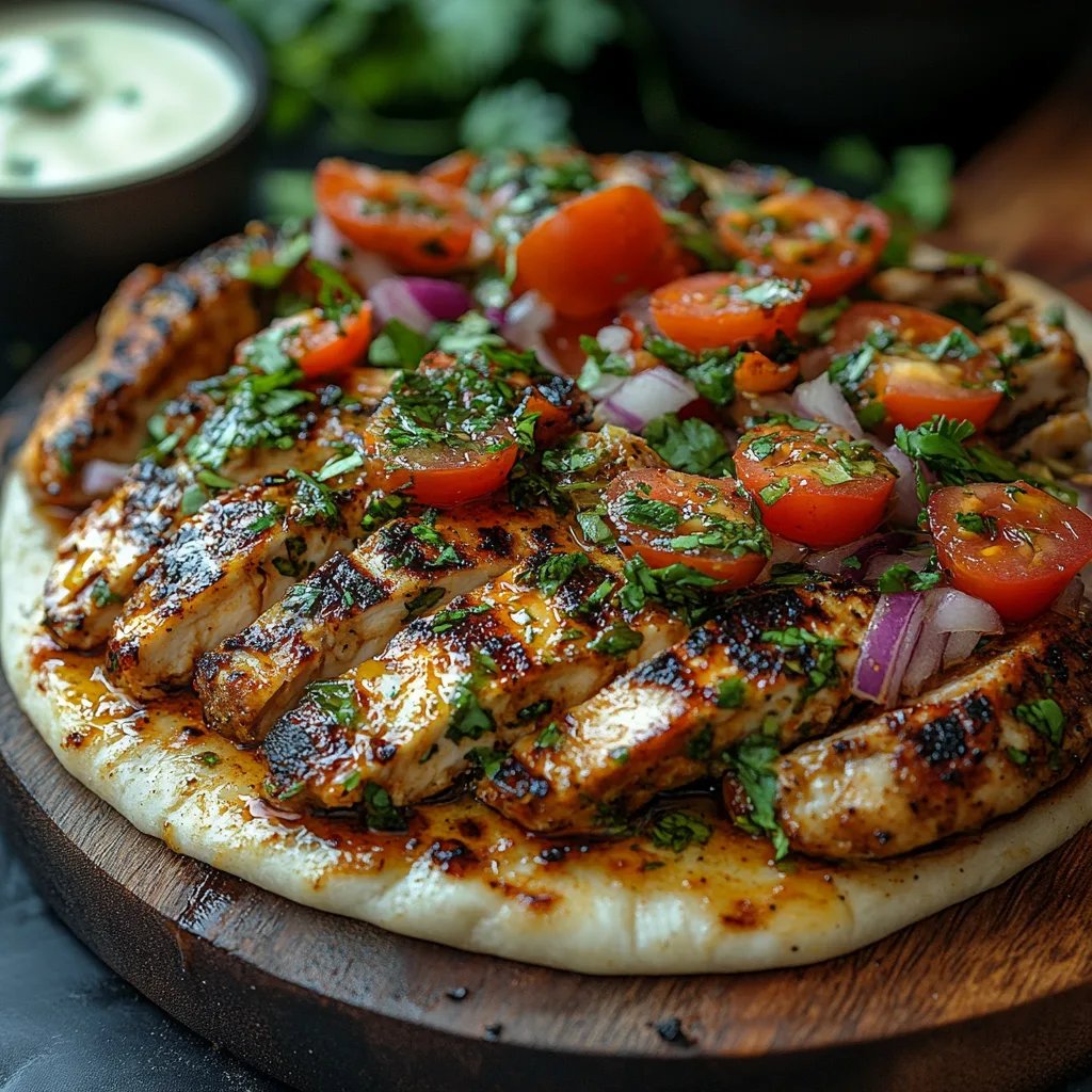 Hähnchen-Shawarma mit cremiger Knoblauchsauce: Ein Unglaubliches Ultimatives Rezept