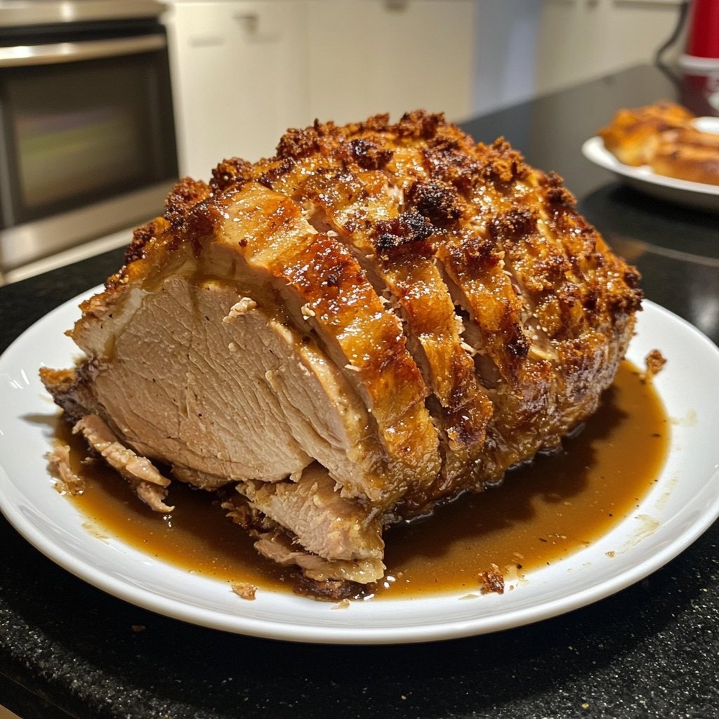Weihnachtsgans mit Rotkohl