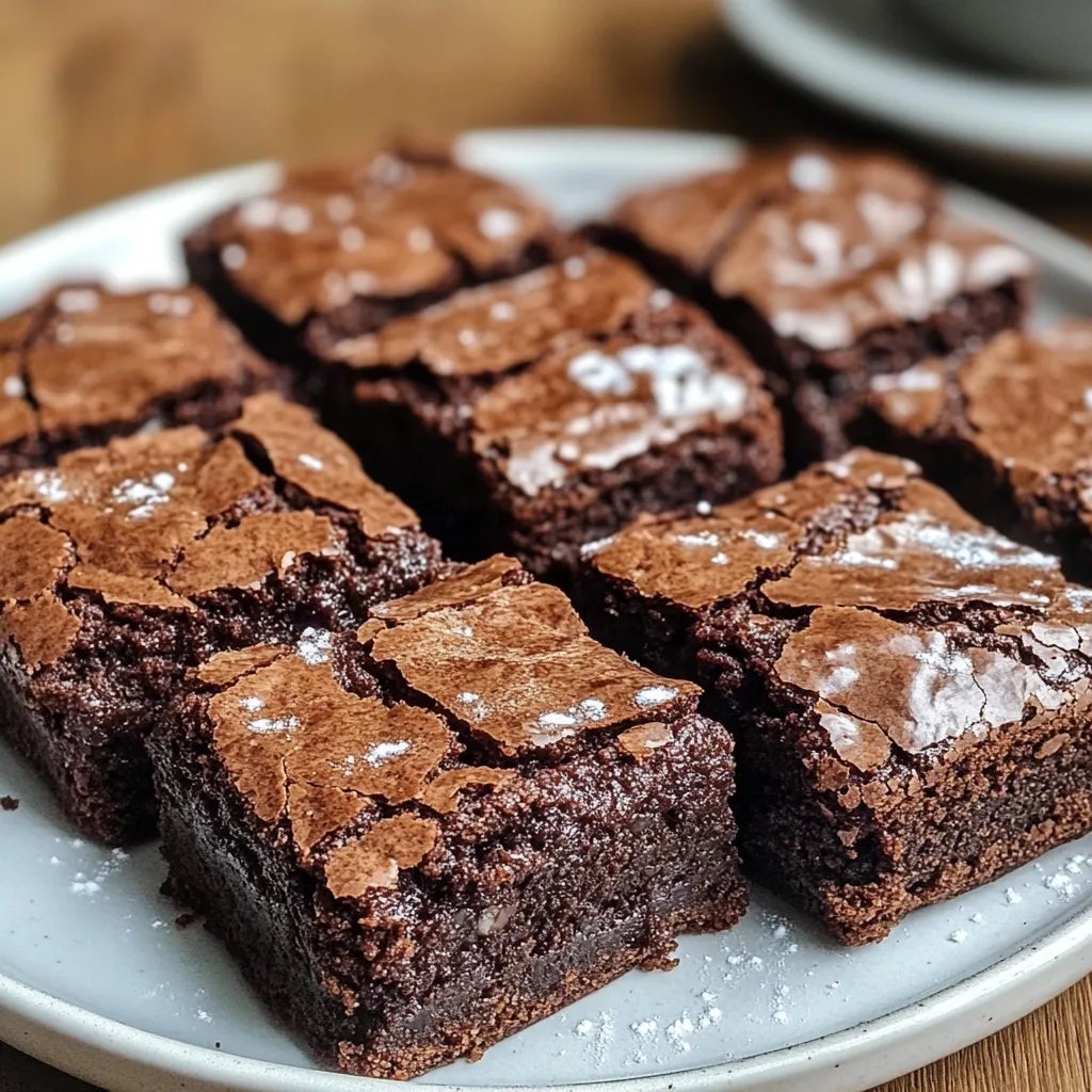 Die besten schokoladigen und zähen Brownies (Brookies)