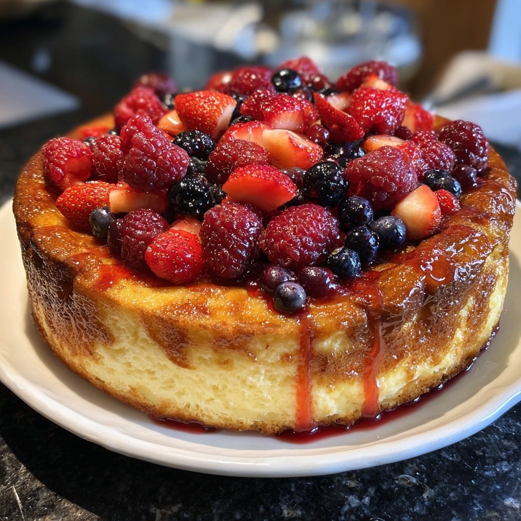 Biggest Loser Pfannkuchen mit Beeren