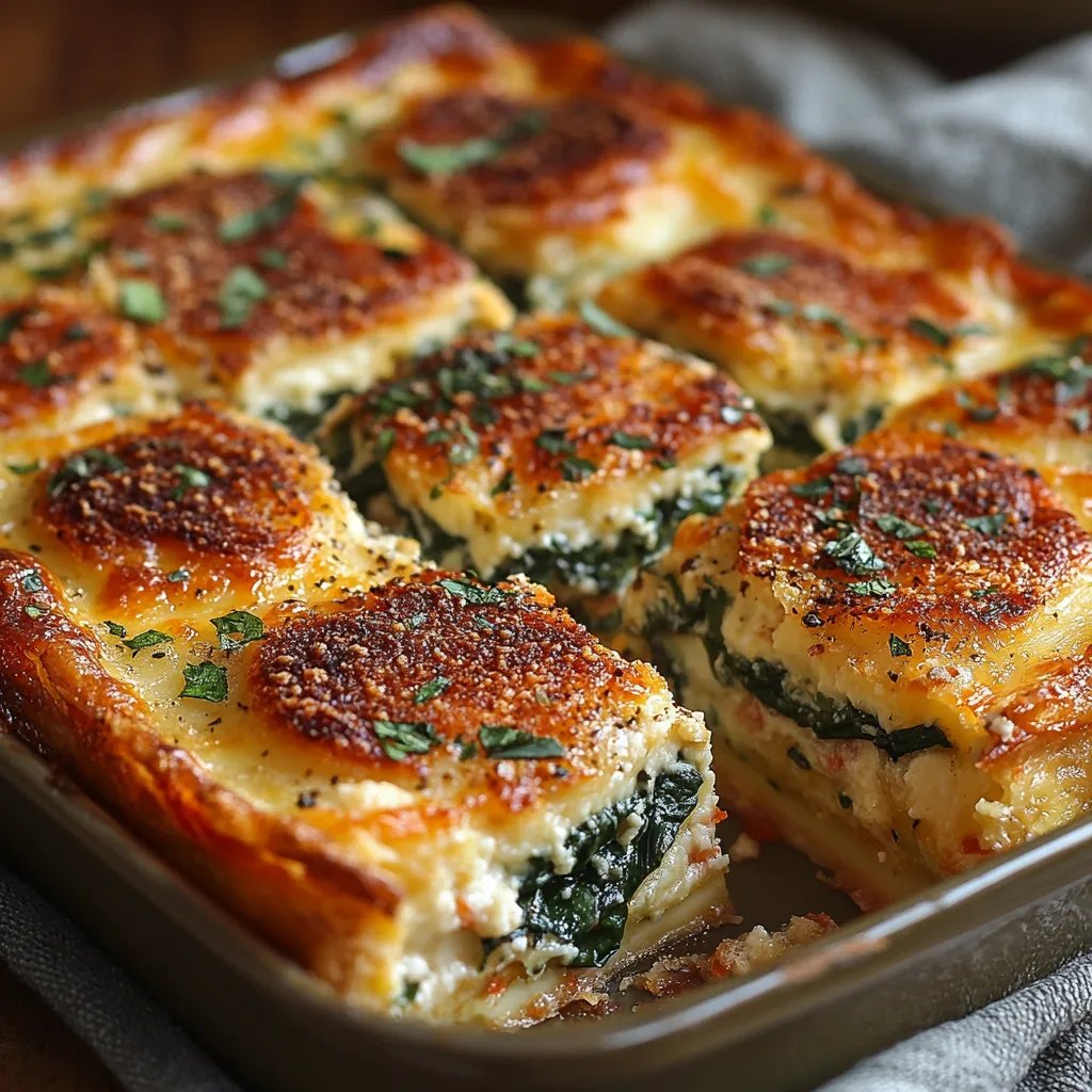 Frühstücksaufläufe mit Spinat und Feta: Ein Unglaublich Ultimatives Rezept für 5 Personen