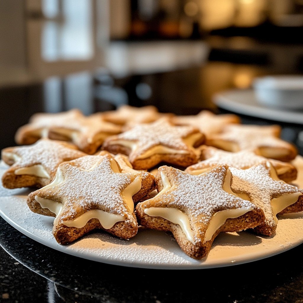 Das beste Zimtsterne-Rezept