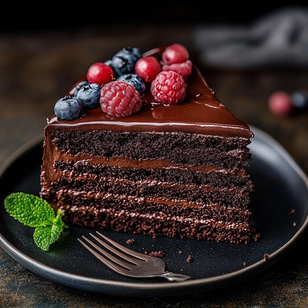 Perfekter Schokoladenkuchen: Ein Unglaublich Ultimatives Rezept für Schokoladenliebhaber