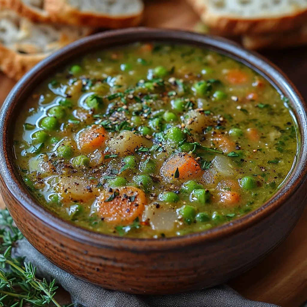 Rumänische Erbsensuppe: Ein Unglaublich Ultimatives Rezept für 5 Personen