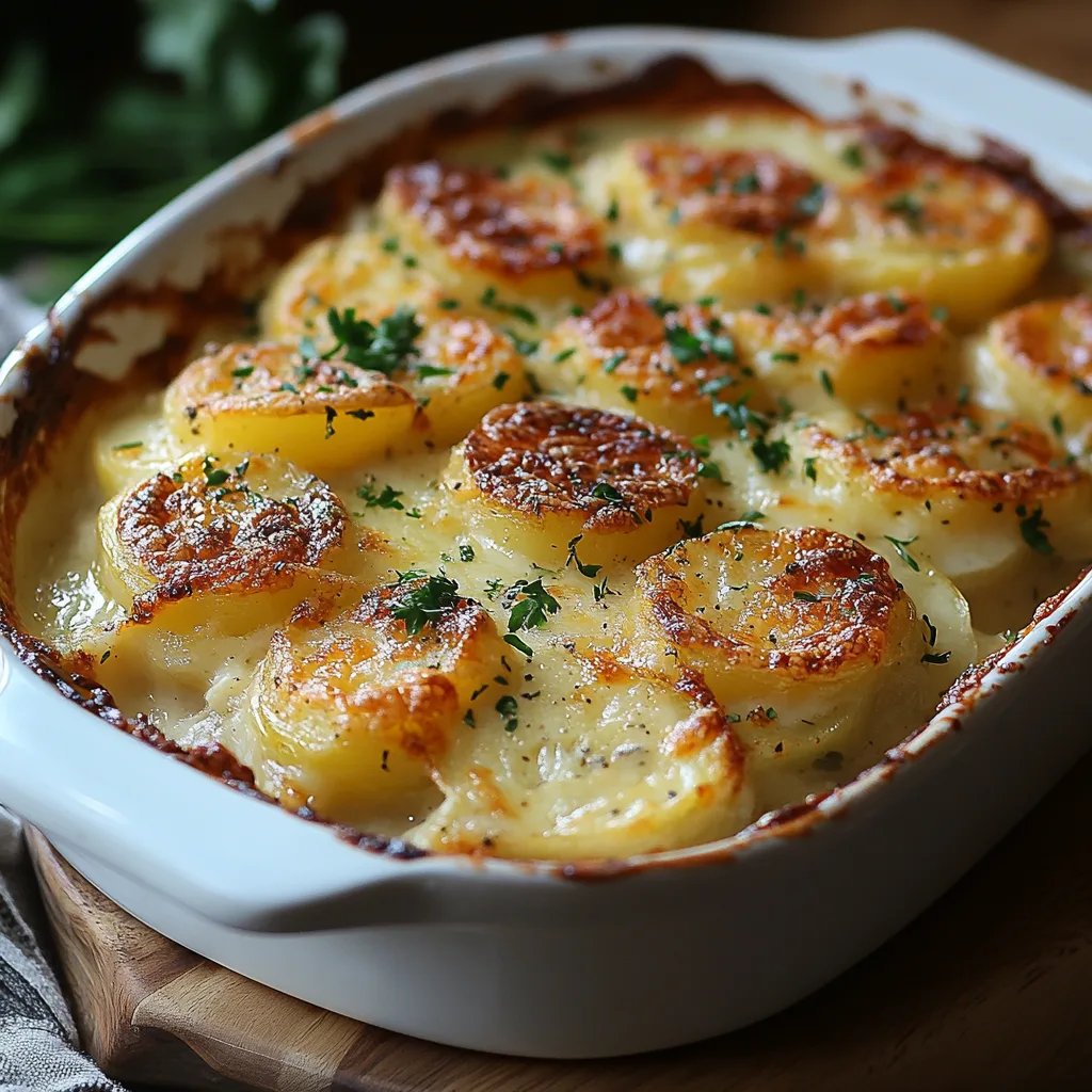 Käsegratinierte Kartoffelauflauf: Ein Unglaubliches Ultimatives Rezept für 4 Personen