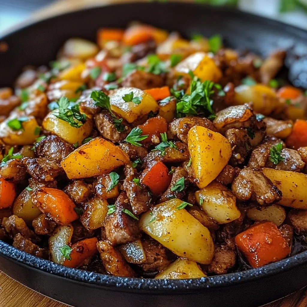 Mexikanische Hackfleisch-Pfanne mit Kartoffeln: Ein Unglaubliches Ultimatives Rezept