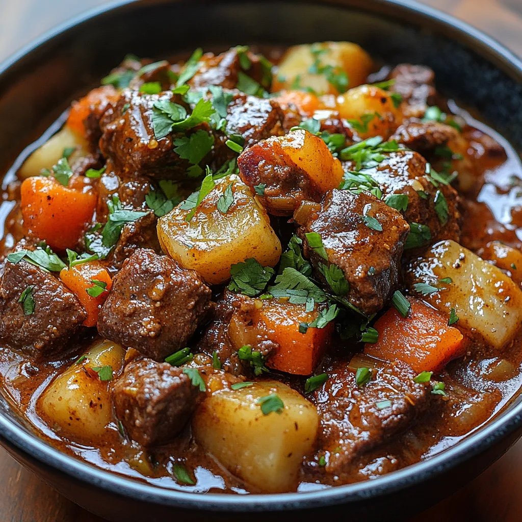 Kokosgeschmortes Rindfleisch: Ein Unglaublich Ultimatives Rezept für 4 Personen