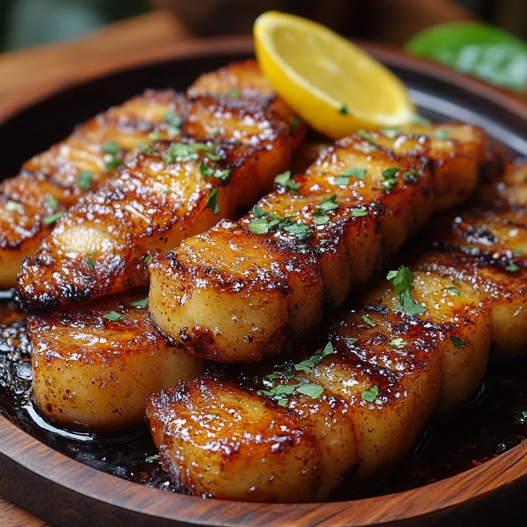 Banana Cue: Das Unglaublich Ultimative Rezept für 2-fache Freude